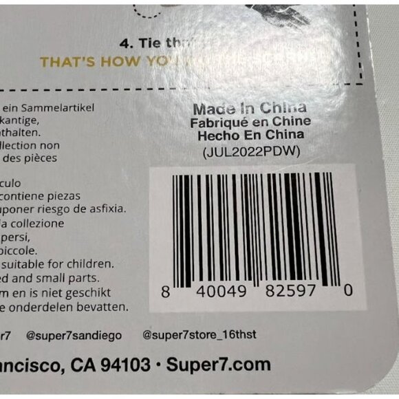 Goldenface Threat Level Midnight The Office Super7 Reaction Figure - Picture 6 of 6